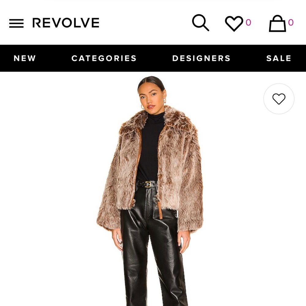🔥🔥🔥 Ugg Kali Faux Fur Jacket in Beachwood !!!